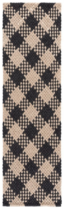 safavieh clearance natural fiber couture nfc105z black rug