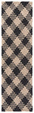 safavieh clearance natural fiber couture nfc105z black rug