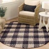 safavieh clearance natural fiber couture nfc105z black rug