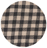safavieh clearance natural fiber couture nfc105z black rug