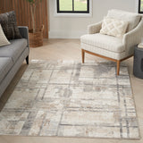 nourison sustainable trends sut02 ivory multicolor rug