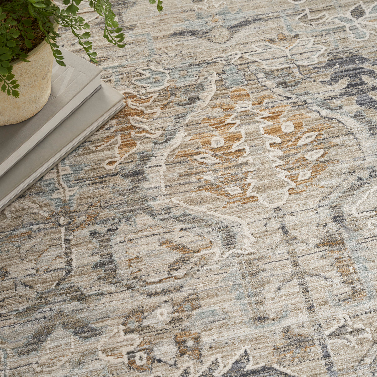 nourison lynx lnx02 ivory taupe rug