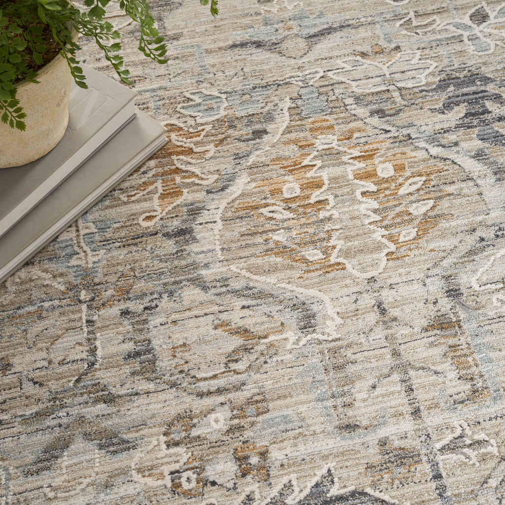 nourison lynx lnx02 ivory taupe rug
