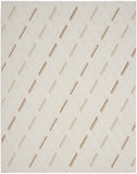nourison care free caf05 ivory beige rug