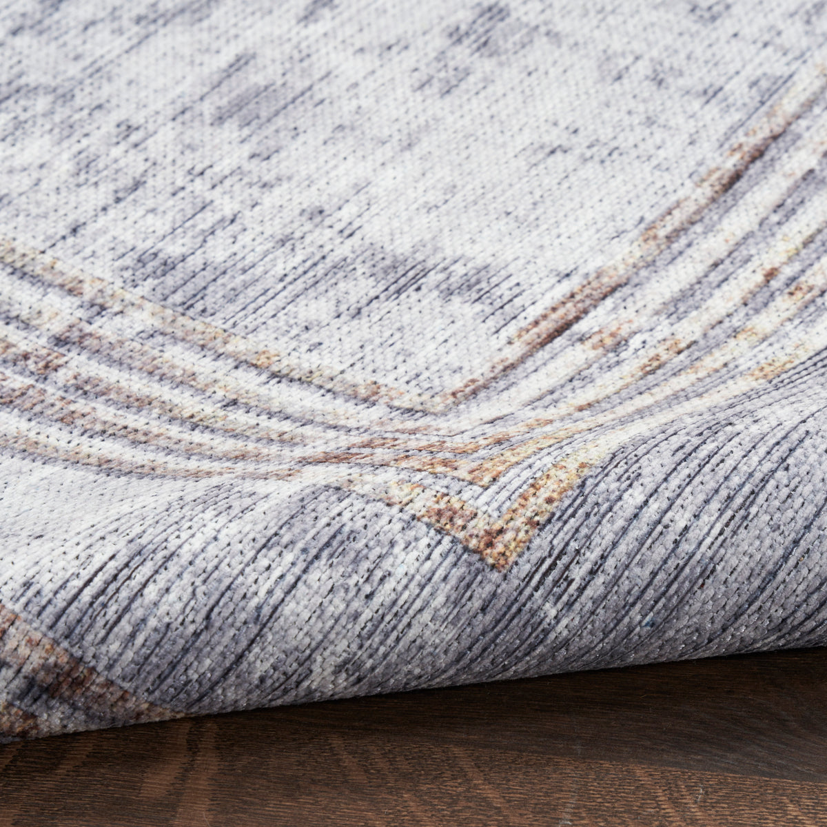 nourison daydream ddr03 silver rug
