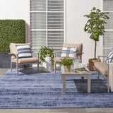 nourison nourison essentials nre03 denim rug