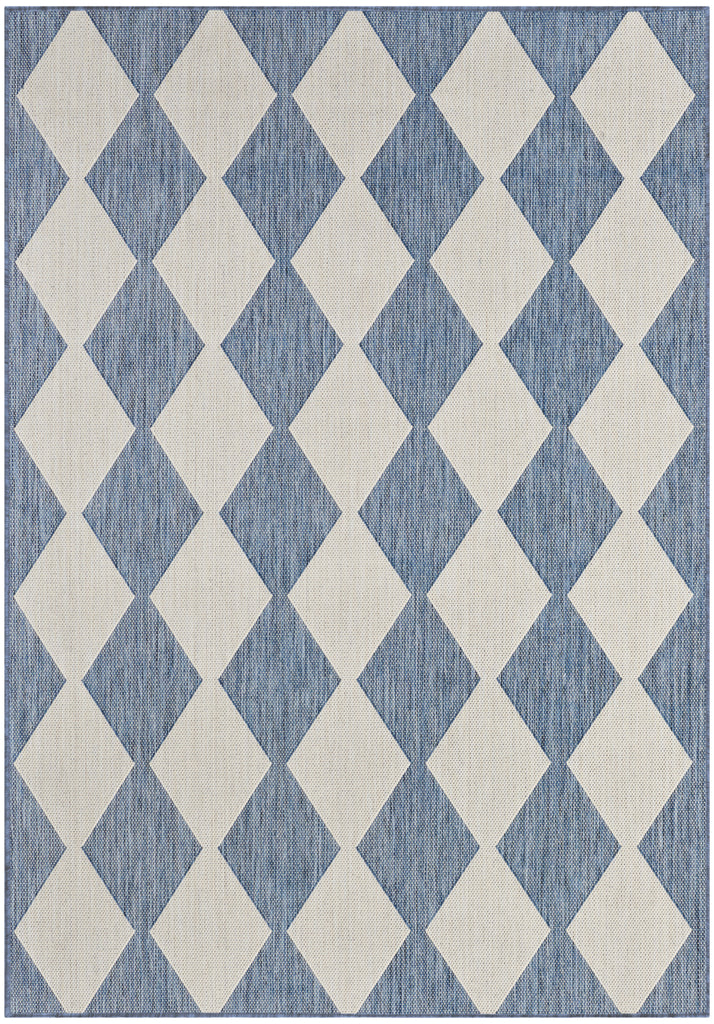 nourison positano pos04 navy blue rug