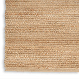 nourison natural jute njt01 natural rug
