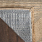 nourison washable jute wsj01 natural beige rug