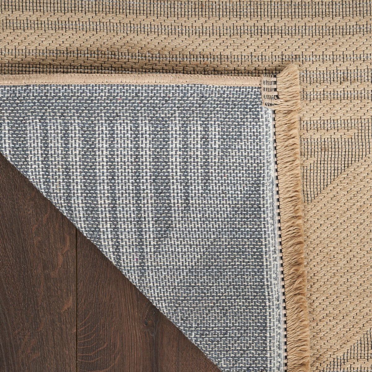 nourison washable jute wsj01 natural beige rug