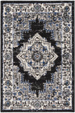 nourison passion psn03 black ivory rug