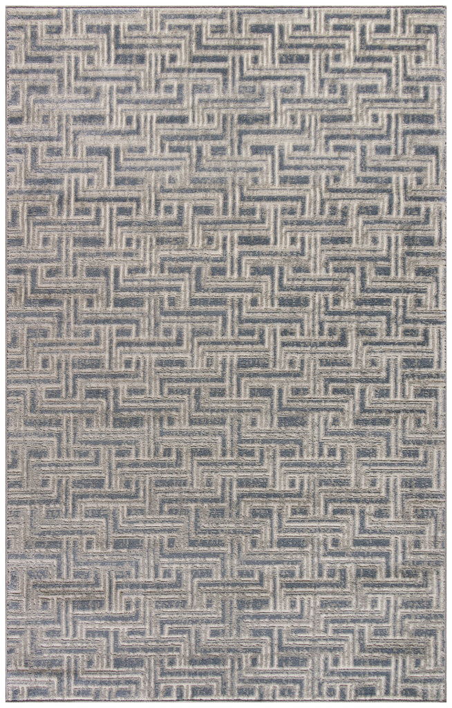 nourison serenity home srh04 blue ivory rug