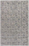 nourison serenity home srh04 blue ivory rug
