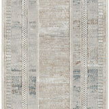 nourison glitz glz07 ivory multicolor rug