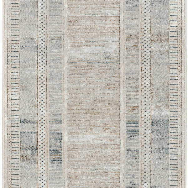 nourison glitz glz07 ivory multicolor rug