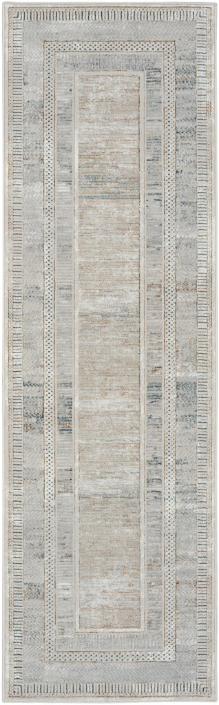 nourison glitz glz07 ivory multicolor rug