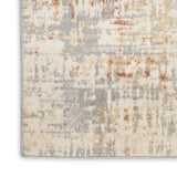 nourison ck005 enchanting ech06 ivory grey rug