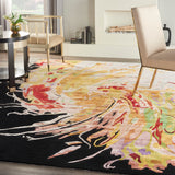nourison prismatic prs21 multicolor rug