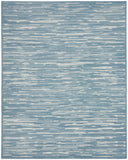 nourison care free caf04 blue rug