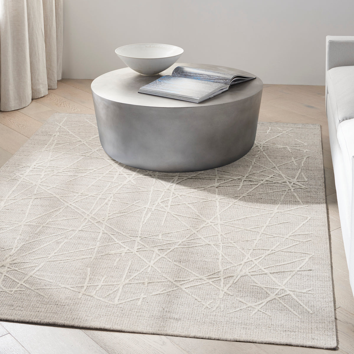 nourison ck044 wander wnd01 grey rug