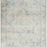 nourison astra machine washable asw12 light blue rug