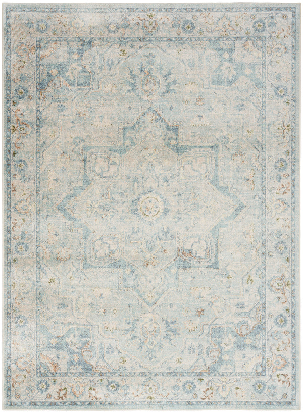 nourison astra machine washable asw12 light blue rug