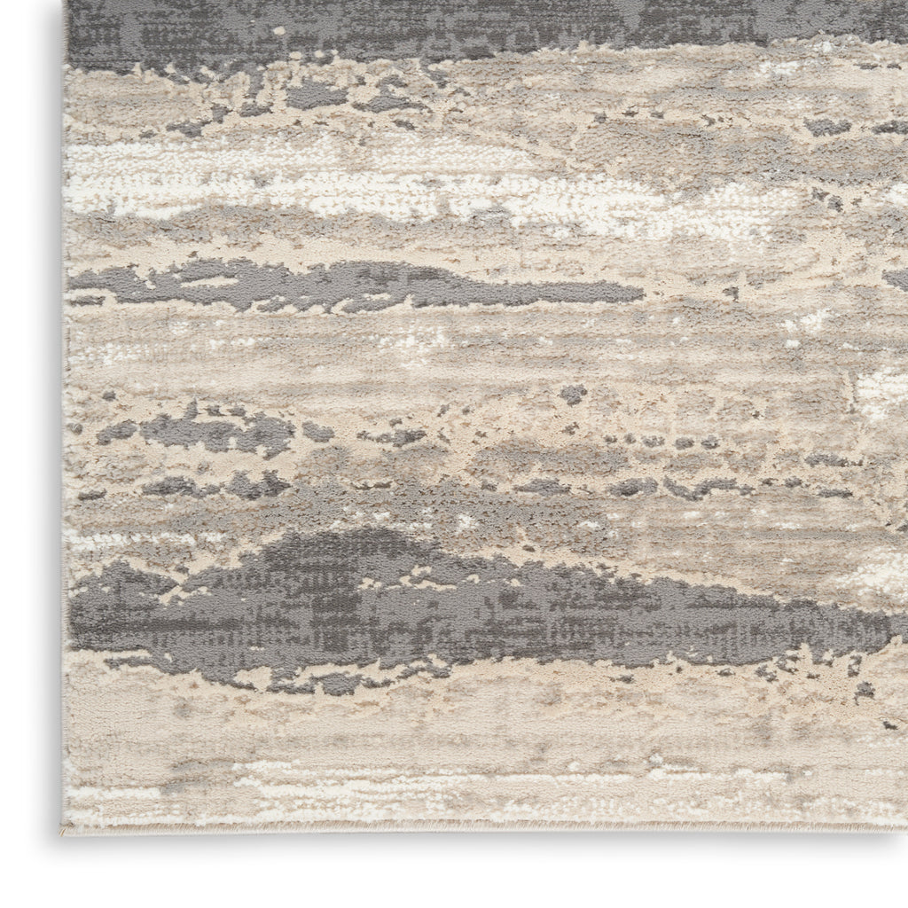 nourison sustainable trends sut03 ivory multicolor rug