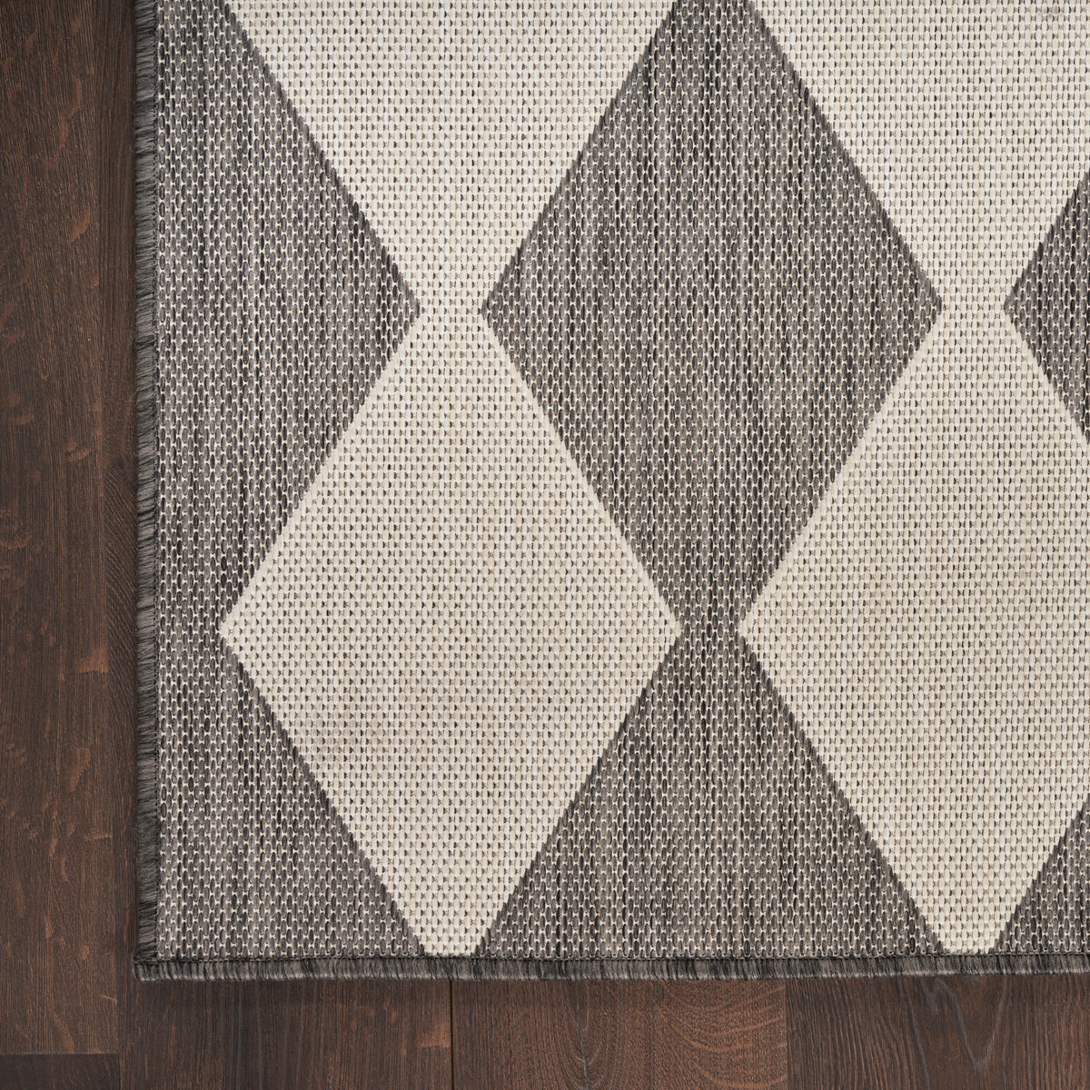 nourison positano pos04 charcoal rug