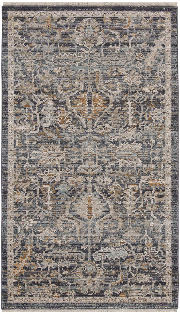nourison lynx lnx02 navy multicolor rug