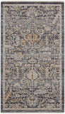 nourison lynx lnx02 navy multicolor rug