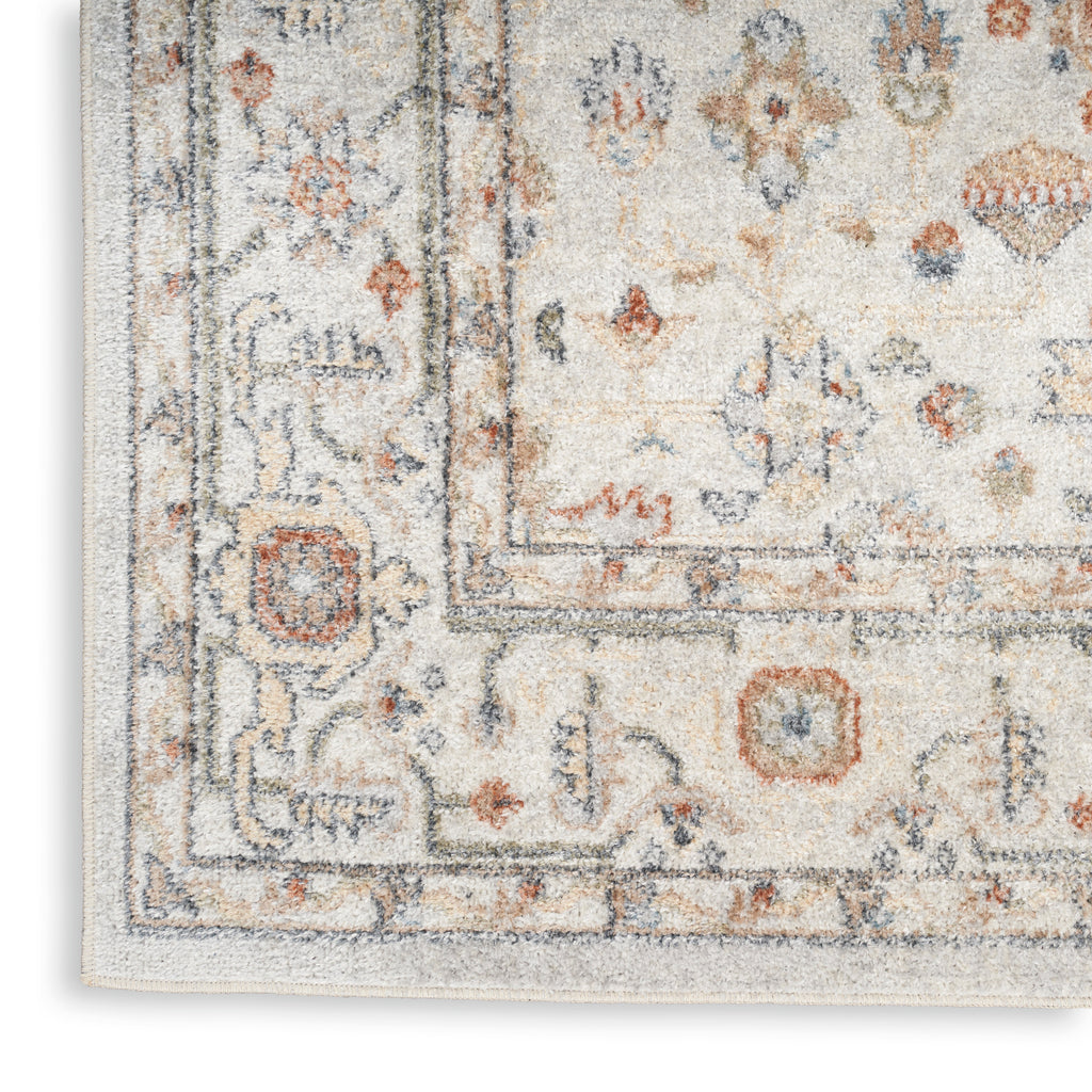nourison astra machine washable asw11 grey multicolor rug