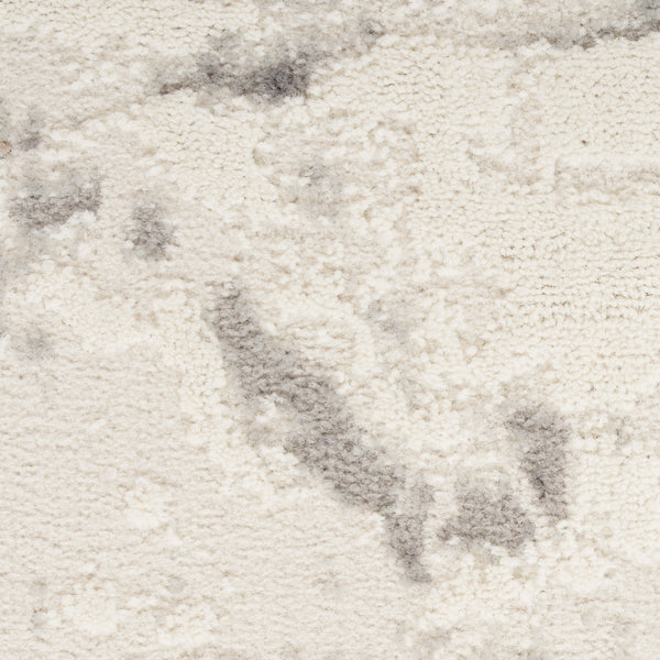 nourison elation etn13 ivory grey rug