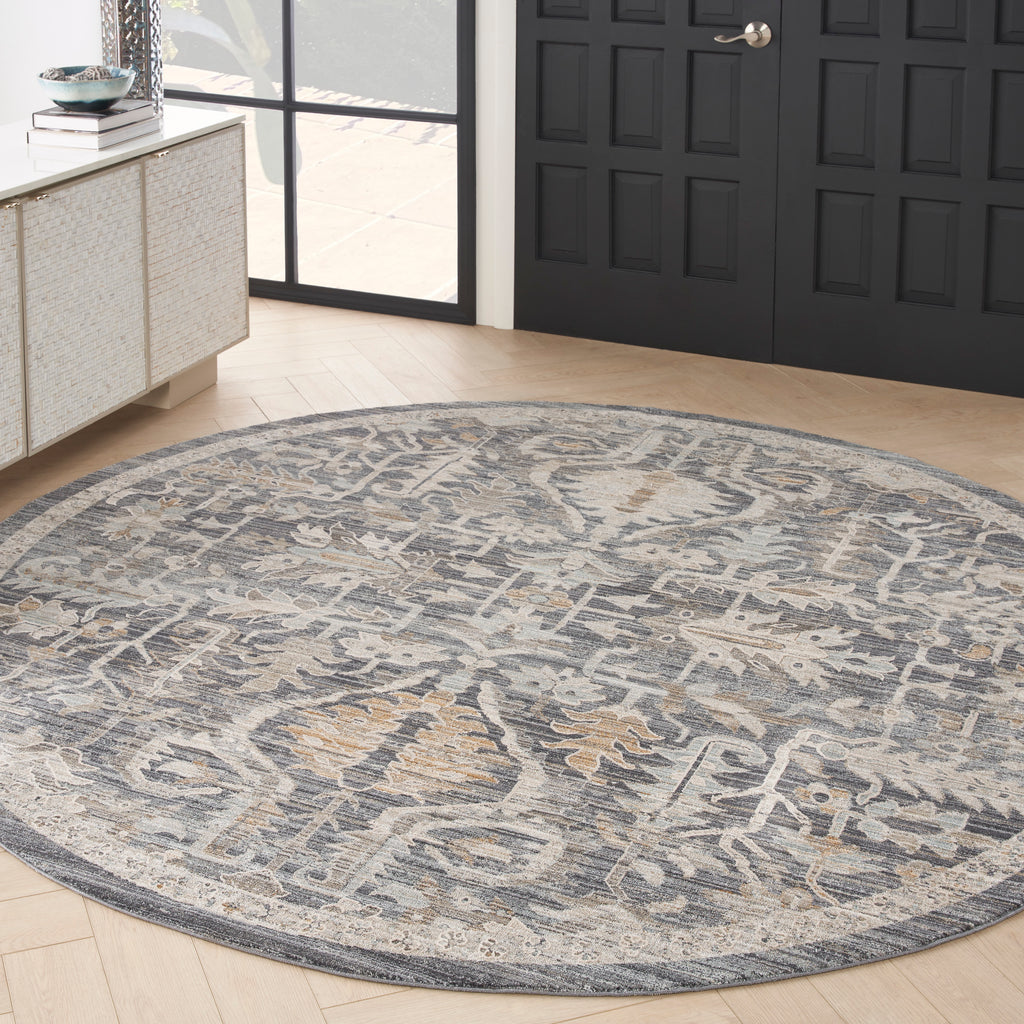 nourison lynx lnx02 navy multicolor rug