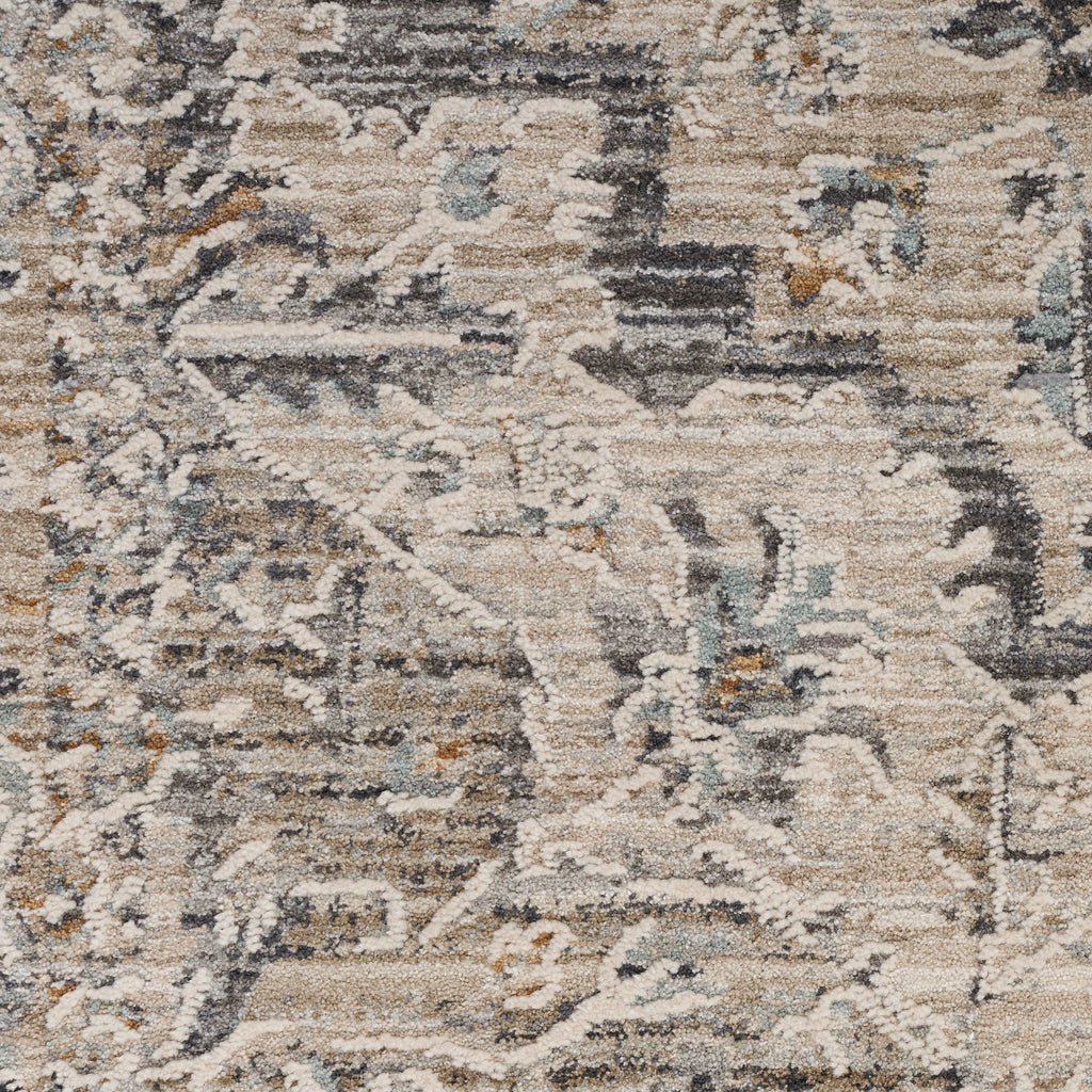 nourison lynx lnx04 ivory taupe rug