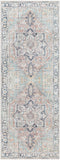 Hauteloom Nisa NISA Brick Red Machine Made Polyester Rug