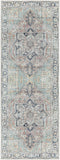 Hauteloom Nisa NISA Brick Red Machine Made Polyester Rug
