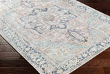 Hauteloom Nisa NISA Brick Red Machine Made Polyester Rug