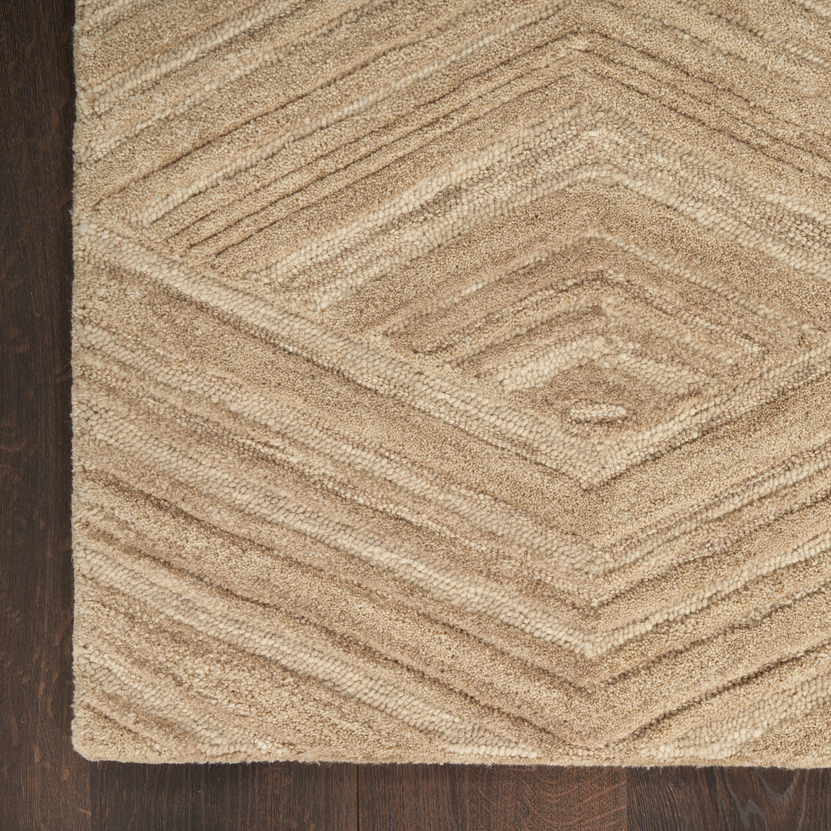 nourison graceful gru03 taupe rug