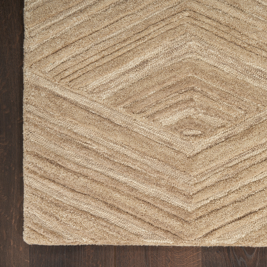 nourison graceful gru03 taupe rug
