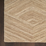 nourison graceful gru03 taupe rug