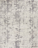 nourison ocean ocp03 cream charcoal rug