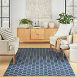 nourison twist reversible tws01 blue rug