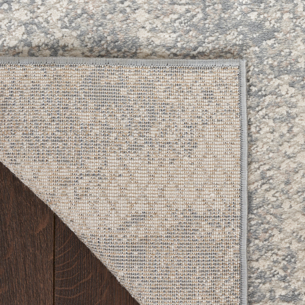 nourison exhale exl01 light grey rug