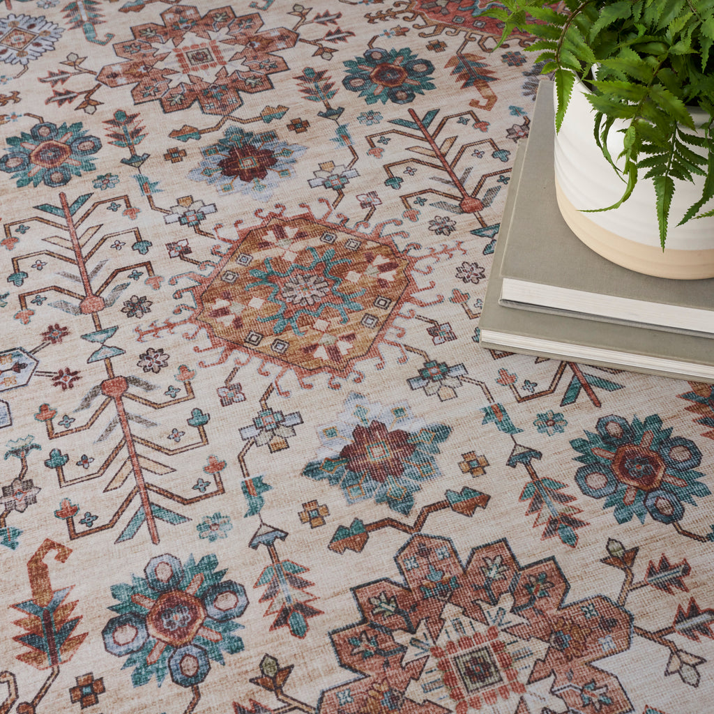 nourison fulton ful12 beige multicolor rug