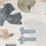 nourison astra machine washable asw01 ivory rug