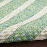 nourison positano pos03 blue green ivory rug