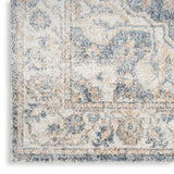 nourison astra machine washable asw12 grey blue rug