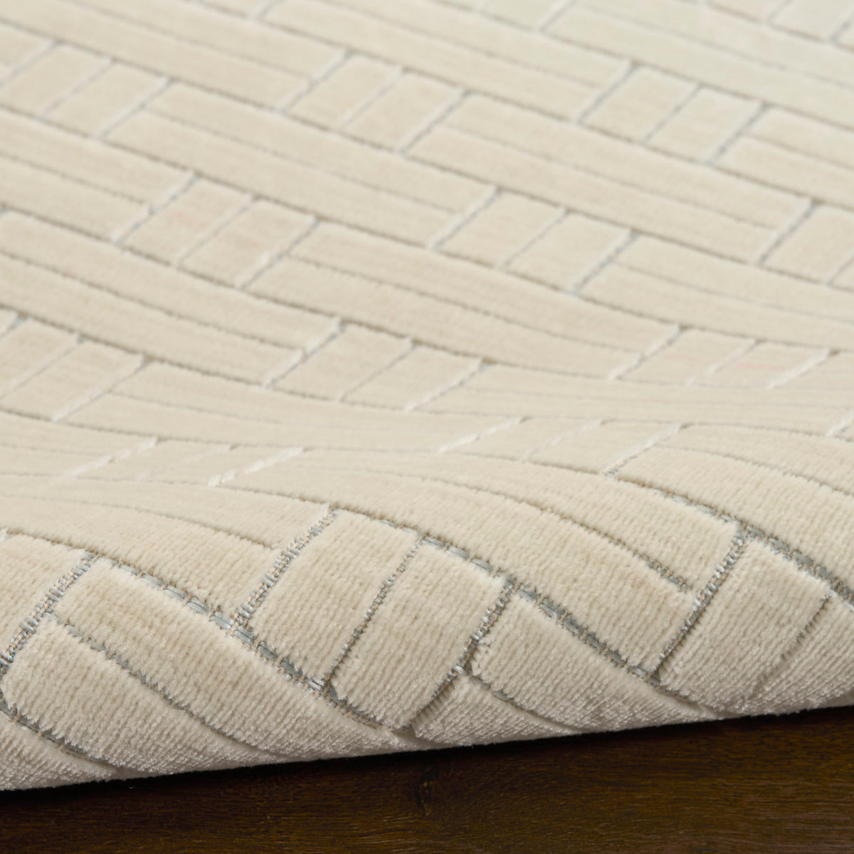 nourison washable charm wch02 ivory rug