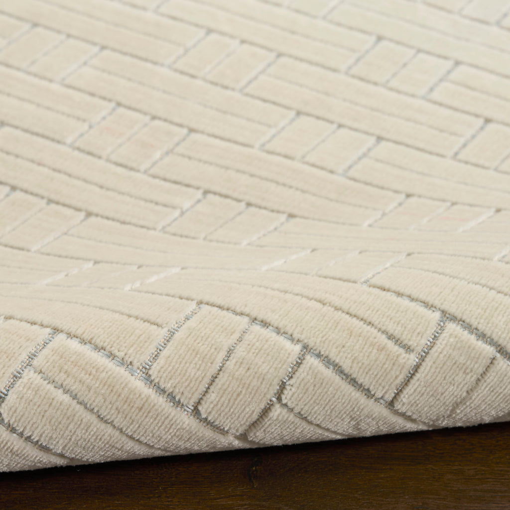 nourison washable charm wch02 ivory rug