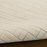 nourison washable charm wch02 ivory rug